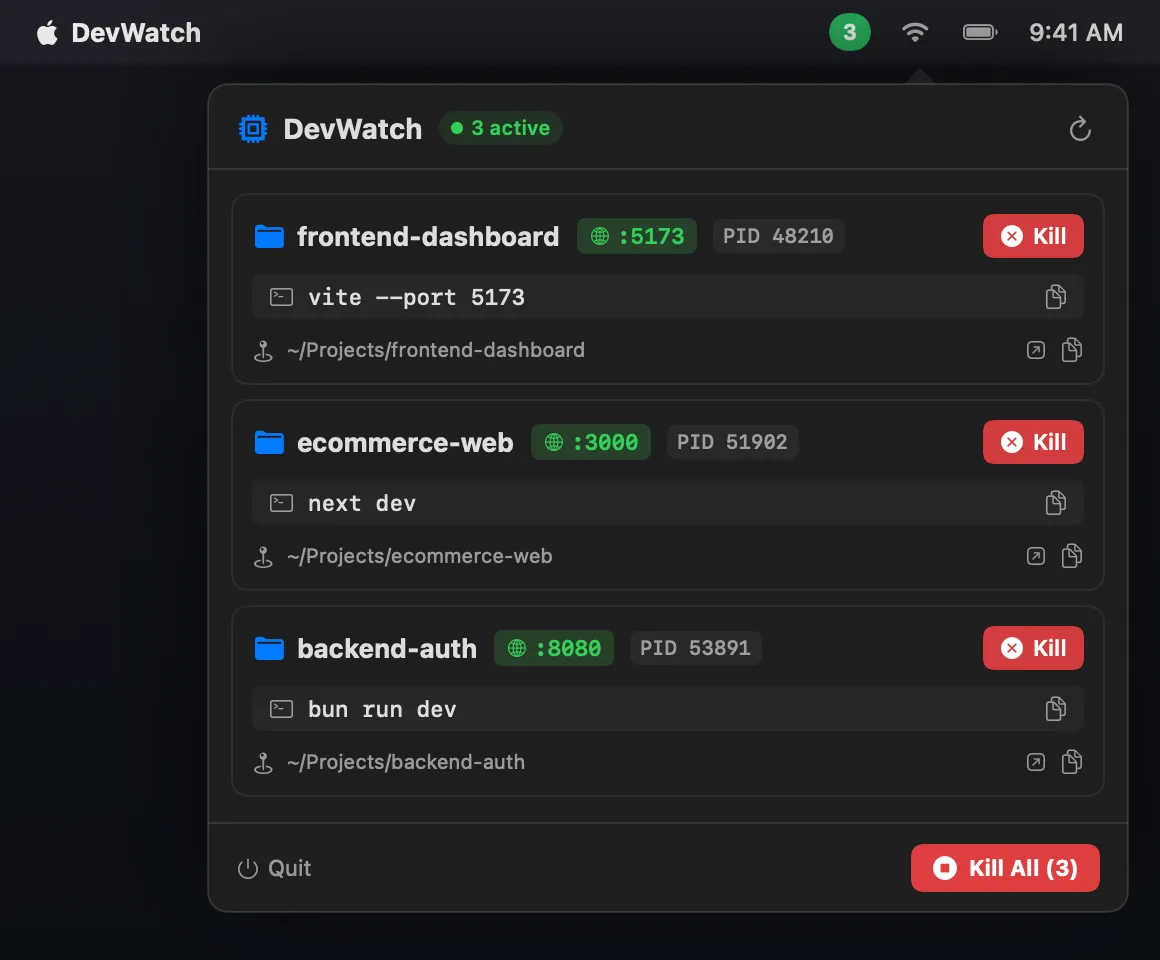 DevWatch