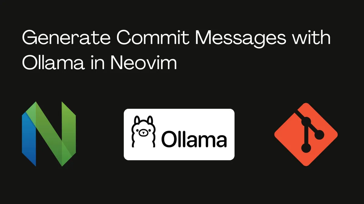 Generate Commit Messages with Ollama in Neovim