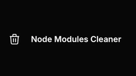 Node Modules Cleaner