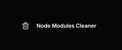 Node Modules Cleaner